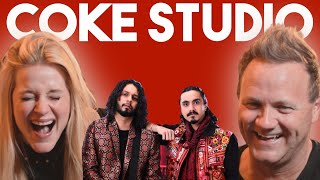 Vocal Coaches React To Coke Studio Bharat  Khalasi [upl. by Epilef]