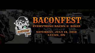 Lucan Ontario Baconfest Walkthough 2018 [upl. by Seve898]