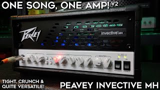 Peavey Invective MH Tight Crunchy And Surprising [upl. by Dib]