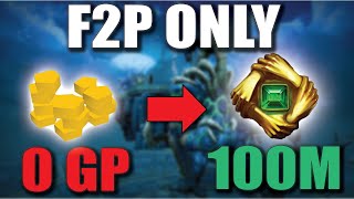 F2P Money Making Guide  Runescape 3 [upl. by Cramer]