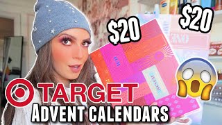 20 TARGET ADVENT CALENDARS UNBOXING SPEECHLESS [upl. by Nowed]