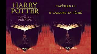 HARRY POTTER E O ENIGMA DO PRÍNCIPE  CAP 29 O LAMENTO DA FÊNIX  JK ROWLING AUDIOBOOK [upl. by Lazare]