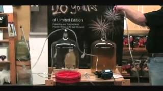 Noble Grape Winemaking Wine Filter Demo Part 2 [upl. by Kendricks]