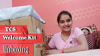 TCS Joining Kit  UNBOXING🤩  Indore Location [upl. by Aleyam]