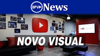 Youtube começa a testar novo visual [upl. by Sarena]