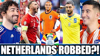 NETHERLANDS ROBBED Austria KNOCK OUT Poland amp Ukraine COMEBACK vs Slovakia  EUROS 2024 [upl. by Dinny]