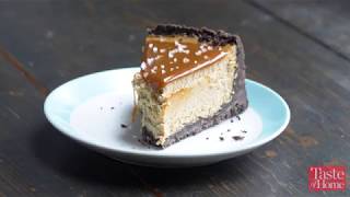 Lotus Biscoff Cheesecake ohne Backen in nur 10 Minuten [upl. by Ennasus]