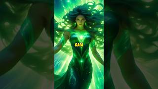 Gaia the Greek Goddess of Earth amp Mother of All Life shorts [upl. by Oirottiv]