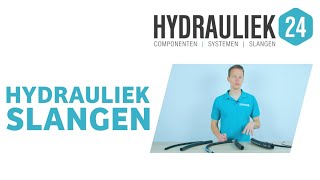 Informatie over de verschillende hydrauliekslangen  Hydrauliek24nl [upl. by Lilith]