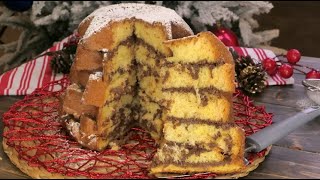 Pandoro caldo al cioccolato la ricetta per la colazione di Natale perfetta [upl. by Sugihara]