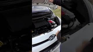 Hyundai İ10 kaput altı motor tanıtımı [upl. by Tiff438]