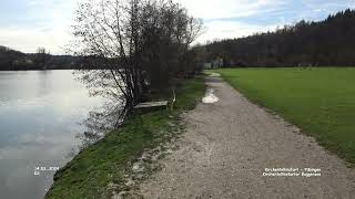 Kirchentellinsfurter Baggersee  Kirchentellinsfurt  Tübingen [upl. by Moreta976]