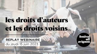 Les droits dauteurs et les droits voisins [upl. by Ahsitul137]