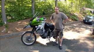 2008 Kawasaki KLR650 20000 Mile Extended Review [upl. by Newell]