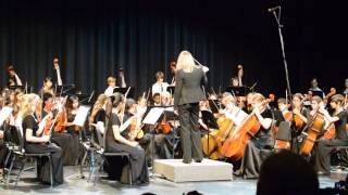 The Arethusa Middle School AllCity Orchestra 20132014 [upl. by Tamas]