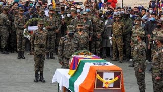 Tibetan Soldiers Sing Patriotic Song For India Vow To Take Revenge For Chinas [upl. by Atrahc]