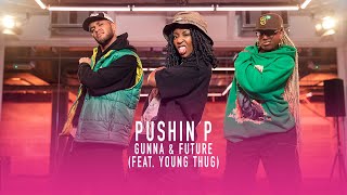 Gunna amp Future  pushin P feat Young Thug dance video by Flying Steps Academy [upl. by Itsirhc]