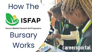 How The ISFAP Bursary Works  Careers Portal x ISFAP [upl. by Lorry]