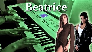 Beatrice  Tedua Annalisa Piano Cover [upl. by Tegdig860]