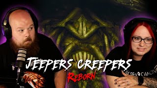 THE CREEPER RETURNS  JEEPERS CREEPERS REBORN TRAILER REACTION [upl. by Rimidalb]