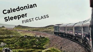 Scotland’s Incredible Train CALEDONIAN SLEEPER  The Deerstalker Fort William to London [upl. by Akkimat]