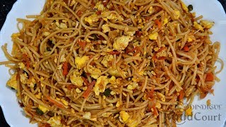 Egg Noodles Recipe Egg Chowmein Recipe Egg Hakka Noodles [upl. by Jacquenetta735]