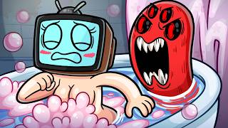 TV WOMAN amp Tv Man ARE IN LOVE Cartoon Animation  SKIBIDI TOILET amp Poppy Playtime Chapter 3 [upl. by Lunsford]