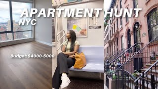 The Reality Of Apartment Hunting In NYC  What You Can Get For 4000 Month [upl. by Caty]