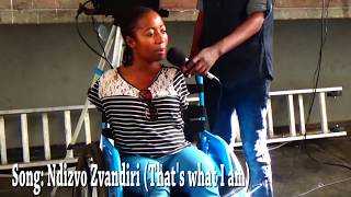 Ndizvo Zvandiri by Talent  2017 Focus on Ability Zimbabwe [upl. by Roath]