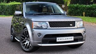 2010 Range Rover Sport Autobiography [upl. by Nannerb]