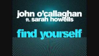 John Ocallaghan  Zyzz Version V2  Find Yourself feat Sarah Howells Remix [upl. by Aehta238]