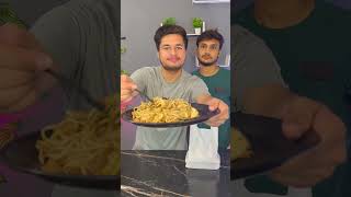 40rs vs 400rs Noodles Comparison  Cheap vs Expensive shorts food ytshorts funny [upl. by Artenak]