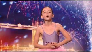 Hollie Steel  Britains Got Talent 2009 Episode 3  25th April [upl. by Eciryt]