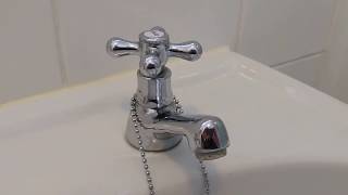 How To Fit New Basin Taps [upl. by Orrocos]