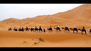 Music Sahrawi موسيقى حسانية صحراوية جميلة [upl. by Ekard]