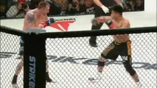 Cung Le vs Brian Warren [upl. by Chilt307]