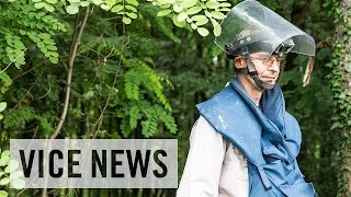 After the Flood Mines and Mass Graves in Bosnia [upl. by Ahsilrak]