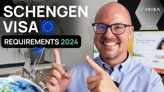 Schengen Visa Requirements 2024  Costs and How to Apply [upl. by Gnues]