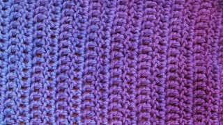 Lets Unravel a Dip Dyed Crochet Blank LIVE [upl. by Lyckman961]