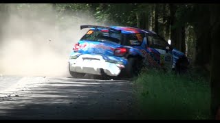 Rallye de Bertrix 2023 FullHD  Crashs Mistakes amp show  by Rcup Vidéo [upl. by Airamalegna257]