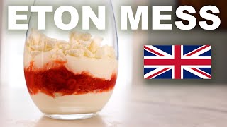 Eton mess — most British dessert ever [upl. by Nona463]