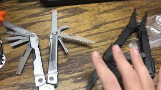 My multitool comparison [upl. by Doherty]