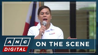 WATCH VP and DepEd Chief Sara Duterte addresses Cebuano teachers students on first day of classes [upl. by Phyl]