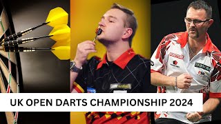 🎯 LIVE Damon Heta vs Dimitri Van den International UK OPEN DARTS CHAMPIONSHIP 2024 Darts Live score [upl. by Lauber148]