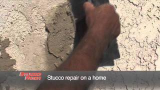 Rapid Set® Stucco Patch Patch and Paint in 2 Hours [upl. by Yevrah142]