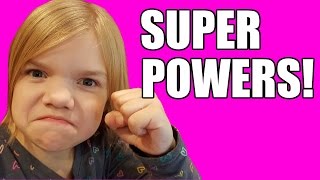 Super Powers Which is the best Kids talk about it  Babyteeth More [upl. by Garrard]