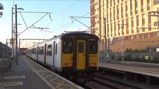 【強摩打】Greater Anglia Class 317 62690 Hackney Downs to Broxbourne [upl. by Terrance]