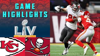 Chiefs vs Buccaneers  Super Bowl LV Game Highlights [upl. by Tali]