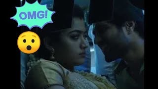 Geetha Govindam Movie Scene  Rashmika mandana  vijay  Rashmika Romantic scene 💓😘 [upl. by Rafael]