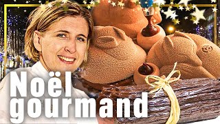 Noël gourmand les produits stars du réveillon [upl. by Buffum]